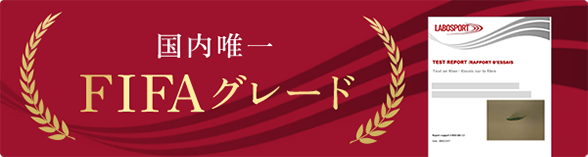 国内唯一FIFAグレード